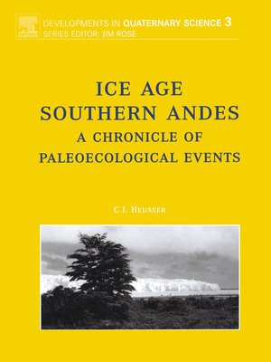 cover image of Ice Age Southern Andes